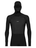 Icebreaker M ZONEKNIT INSULATED LS HOODIE - PeakStyle