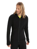 Icebreaker M ZONEKNIT LS ZIP HOODIE - PeakStyle