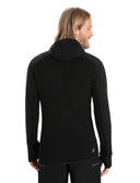 Icebreaker M ZONEKNIT LS ZIP HOODIE - PeakStyle