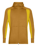 Icebreaker M ZONEKNIT LS ZIP HOODIE - PeakStyle