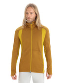 Icebreaker M ZONEKNIT LS ZIP HOODIE - PeakStyle
