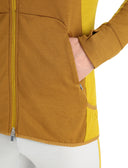 Icebreaker M ZONEKNIT LS ZIP HOODIE - PeakStyle