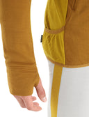 Icebreaker M ZONEKNIT LS ZIP HOODIE - PeakStyle