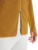 Icebreaker M ZONEKNIT LS ZIP HOODIE - PeakStyle