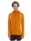 Icebreaker M ZONEKNIT LS ZIP HOODIE - PeakStyle