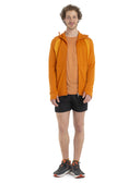 Icebreaker M ZONEKNIT LS ZIP HOODIE - PeakStyle
