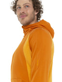 Icebreaker M ZONEKNIT LS ZIP HOODIE - PeakStyle