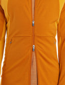 Icebreaker M ZONEKNIT LS ZIP HOODIE - PeakStyle