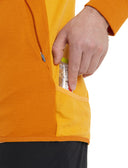 Icebreaker M ZONEKNIT LS ZIP HOODIE - PeakStyle