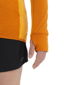 Icebreaker M ZONEKNIT LS ZIP HOODIE - PeakStyle