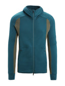 Icebreaker M ZONEKNIT LS ZIP HOODIE - PeakStyle