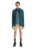 Icebreaker M ZONEKNIT LS ZIP HOODIE - PeakStyle