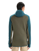 Icebreaker M ZONEKNIT LS ZIP HOODIE - PeakStyle