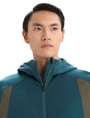 Icebreaker M ZONEKNIT LS ZIP HOODIE - PeakStyle