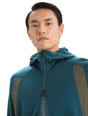 Icebreaker M ZONEKNIT LS ZIP HOODIE - PeakStyle