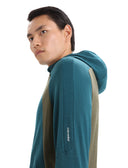 Icebreaker M ZONEKNIT LS ZIP HOODIE - PeakStyle