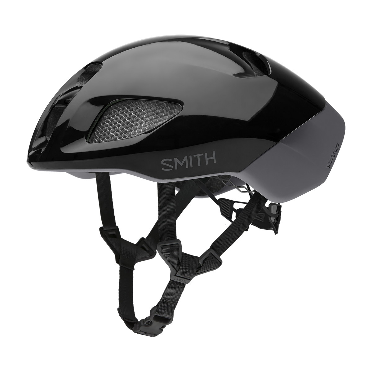 SMITH Ignite Mips EU – Schwarz - Matte Cement – Vorderansicht