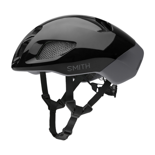 SMITH Ignite Mips EU – Schwarz - Matte Cement – Vorderansicht