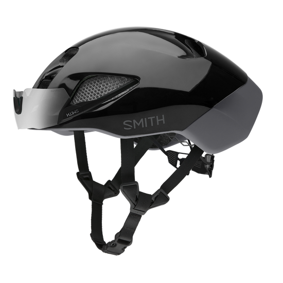 SMITH Ignite Mips EU – Schwarz - Matte Cement – Seitenansicht