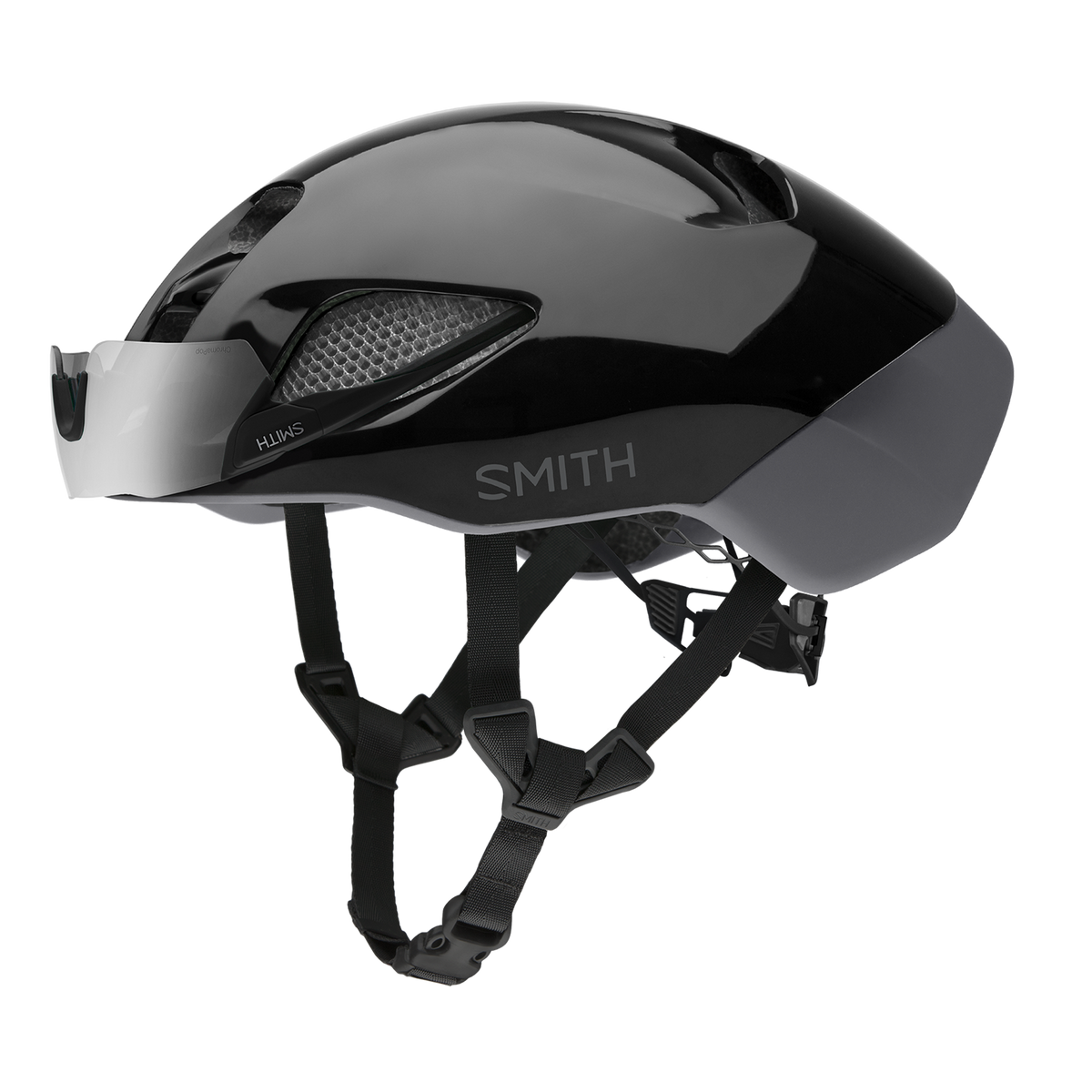 SMITH Ignite Mips EU – Schwarz - Matte Cement – Seitenansicht