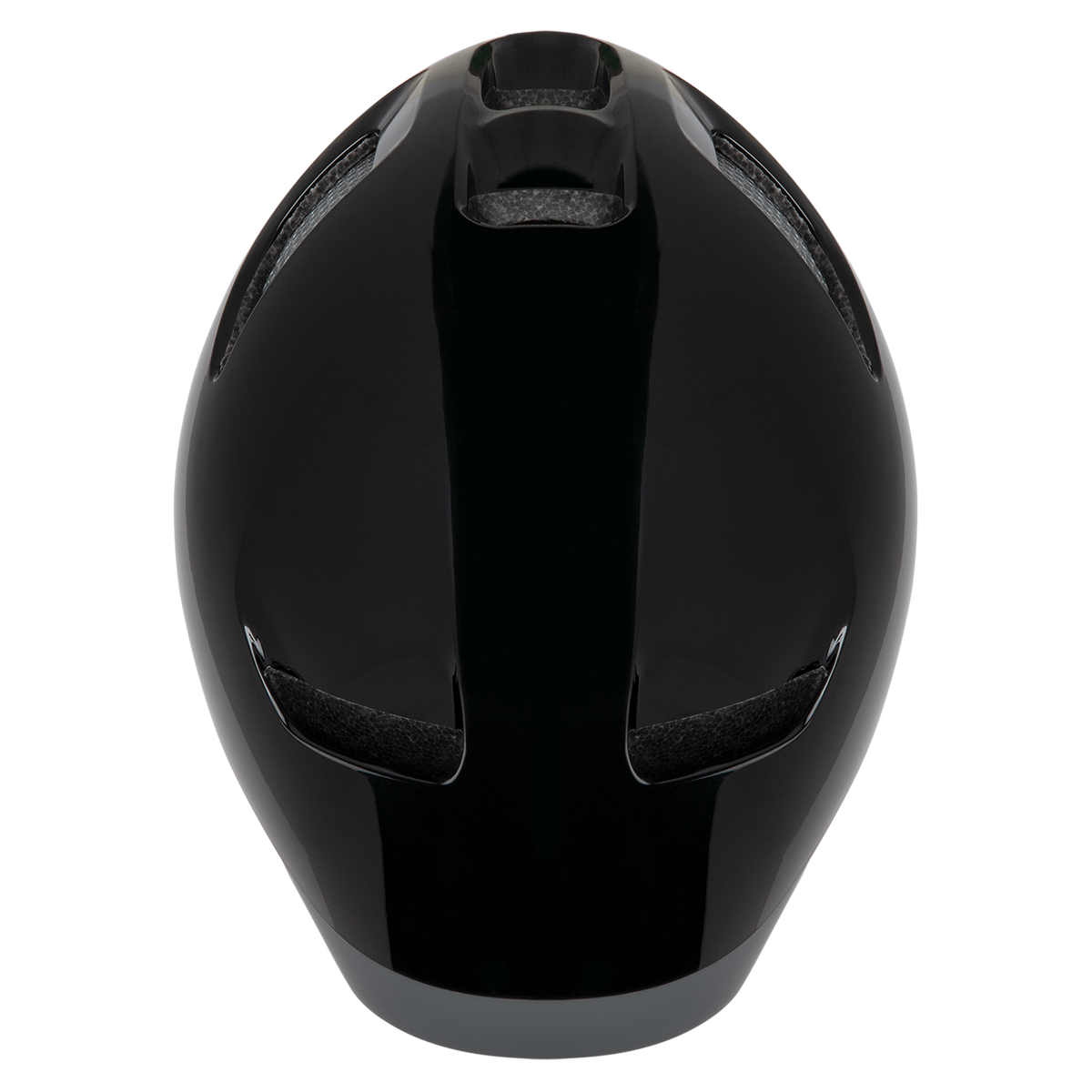 SMITH Ignite Mips EU – Schwarz - Matte Cement – Draufsicht
