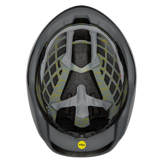 SMITH Ignite Mips EU – Schwarz - Matte Cement – Innenansicht