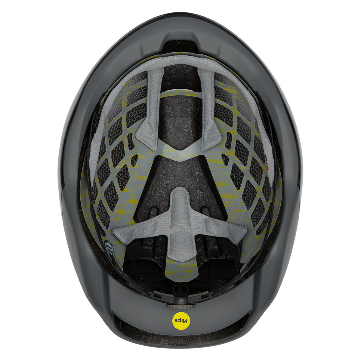 SMITH Ignite Mips EU – Schwarz - Matte Cement – Innenansicht