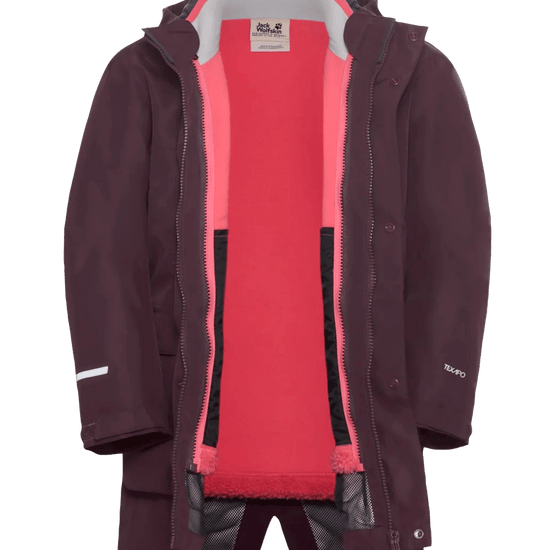 Jack Wolfskin 3IN1 CANVEY KIDS - bei PeakStyle