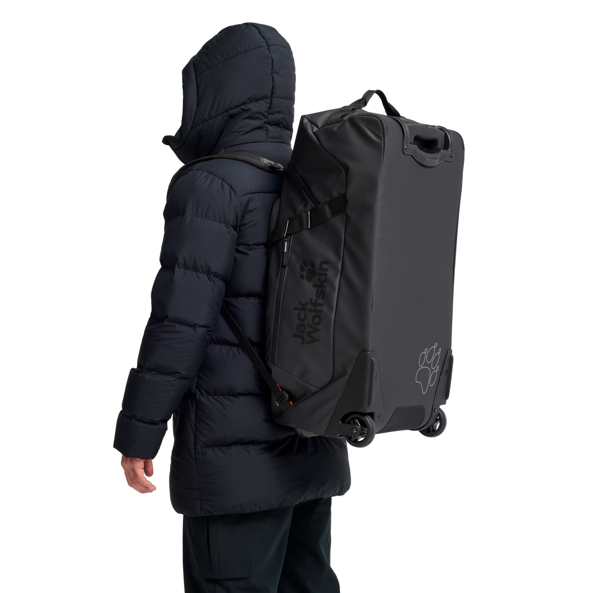 Jack Wolfskin TECTON WHEELER 90 Phantom – me100