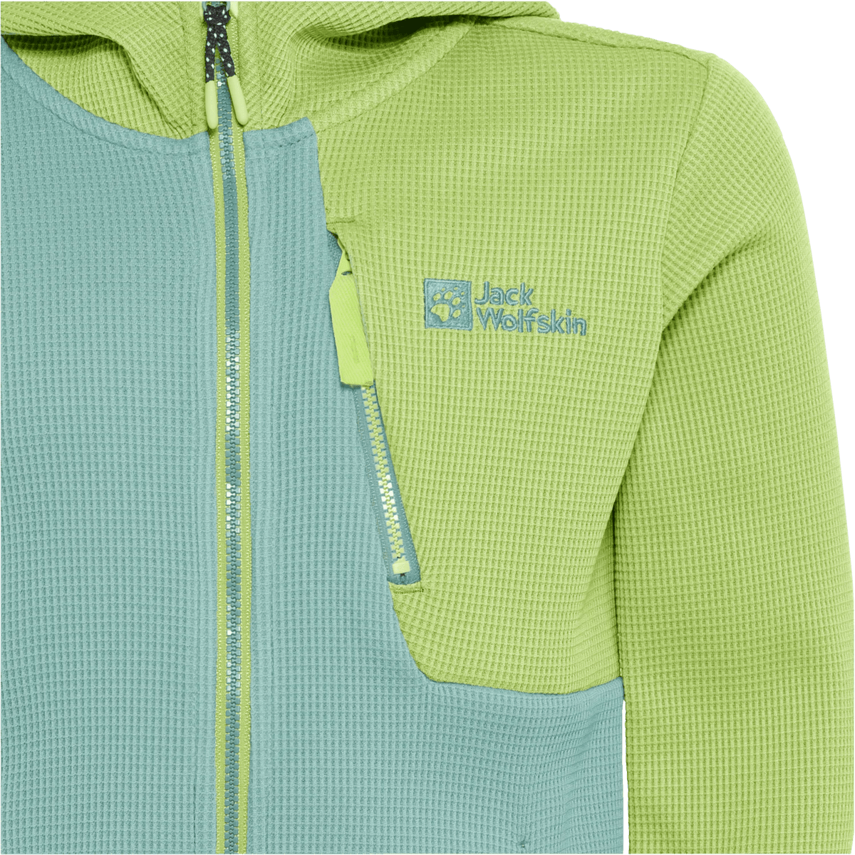 Jack Wolfskin ACTAMIC GRID MIDLAYER K - Midlayer bei PeakStyle