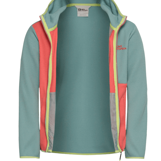 Jack Wolfskin ACTAMIC GRID MIDLAYER K - Midlayer bei PeakStyle