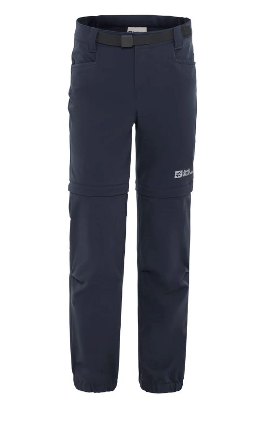 Jack Wolfskin ACTIVE ZIP OFF PANTS K - Lange Hosen bei PeakStyle