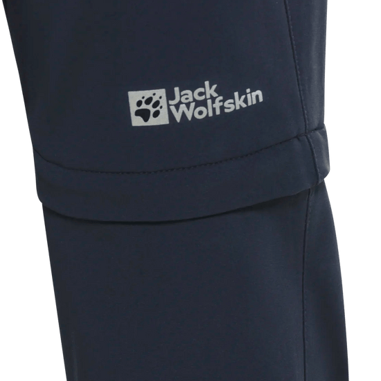 Jack Wolfskin ACTIVE ZIP OFF PANTS K - Lange Hosen bei PeakStyle