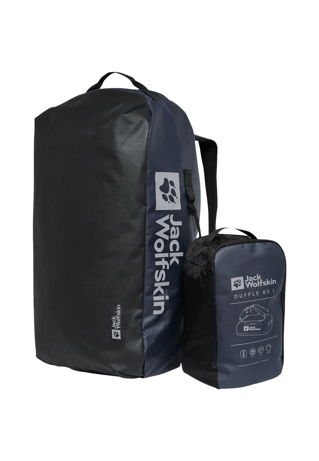 Jack Wolfskin ALL - IN DUFFLE 65 - Taschen bei PeakStyle