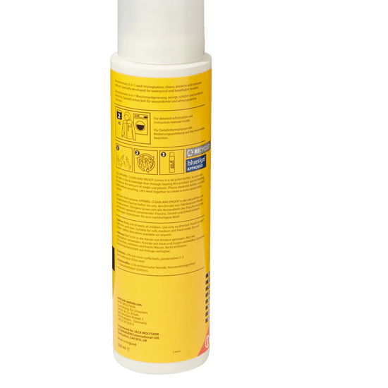 Jack Wolfskin APPAREL CLEAN & PROOF 300 - Textilpflege bei PeakStyle