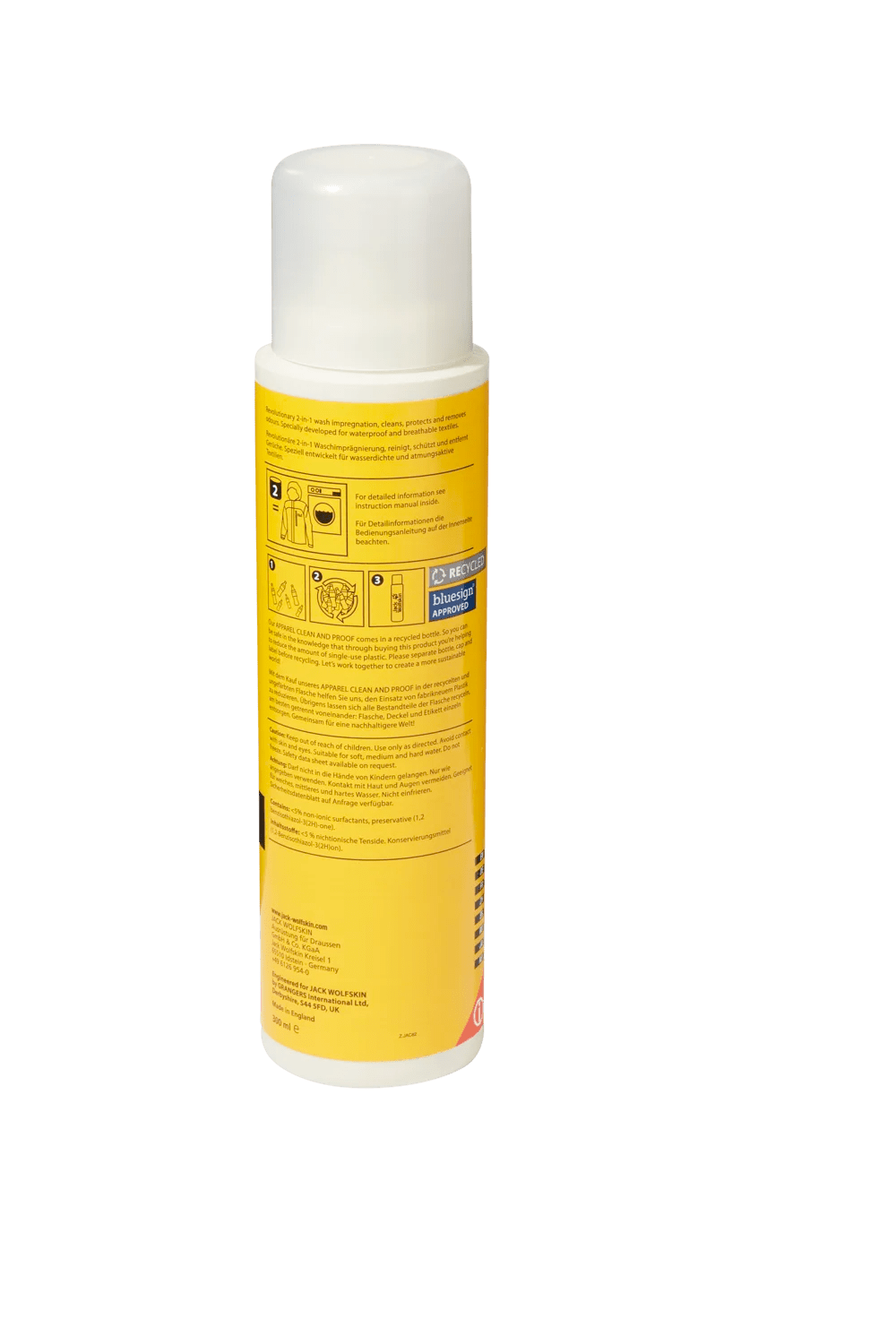 Jack Wolfskin APPAREL CLEAN & PROOF 300 - Textilpflege bei PeakStyle