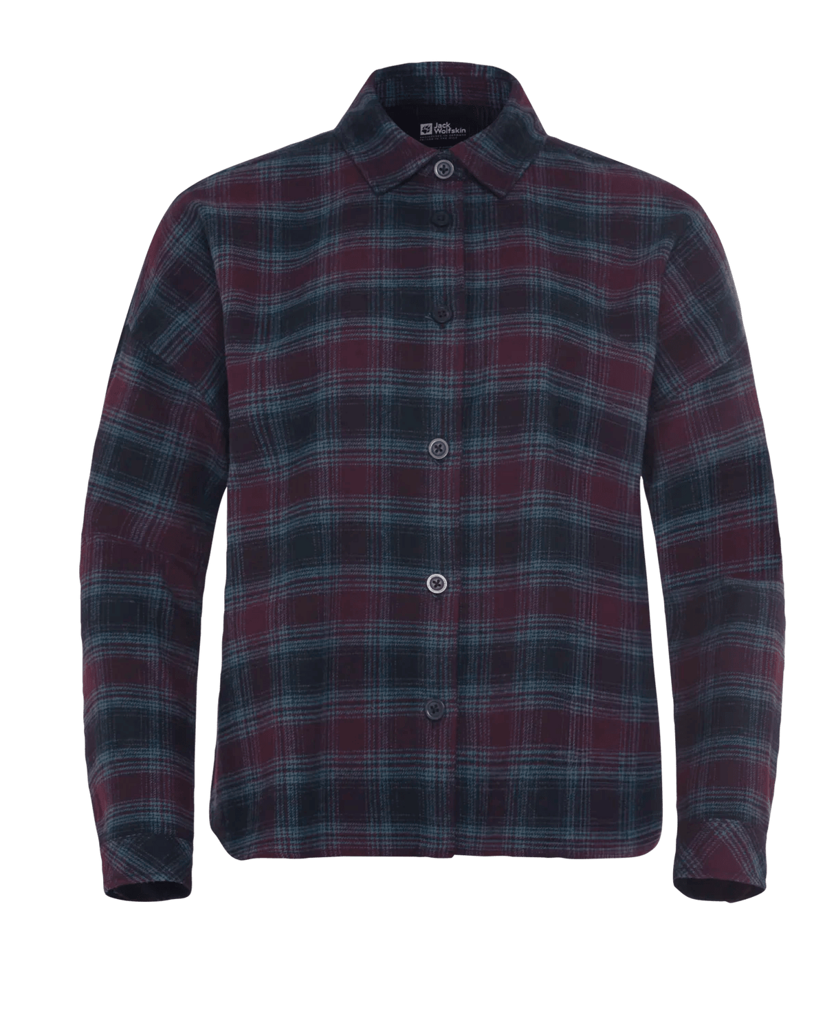 Jack Wolfskin BAJA FLANNEL SHIRT W - bei PeakStyle