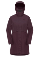 Jack Wolfskin BAYLIGHT 3IN1 COAT W - Mäntel & Parkas bei PeakStyle