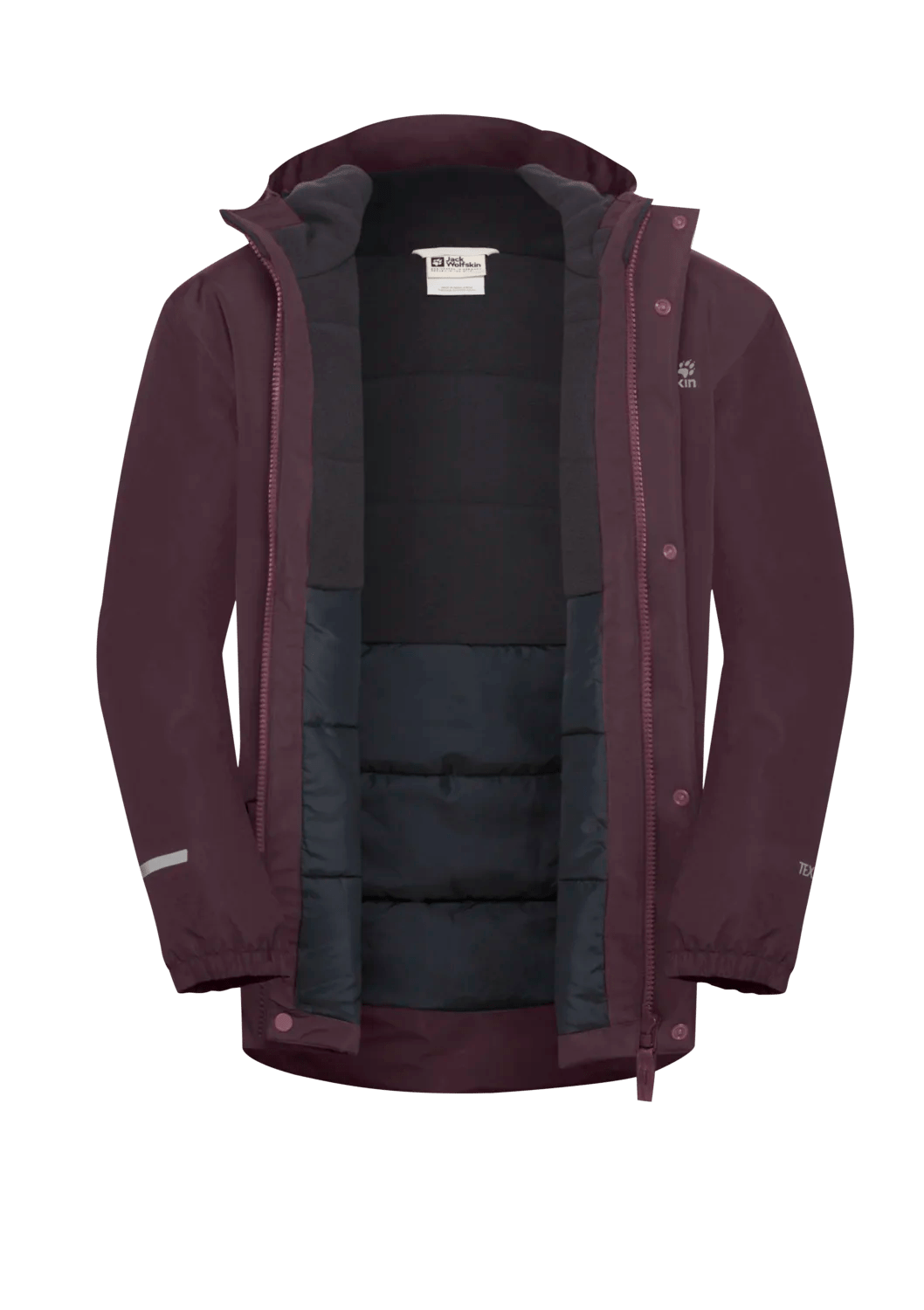 Jack Wolfskin CANVEY JACKET KIDS - Jacken bei PeakStyle
