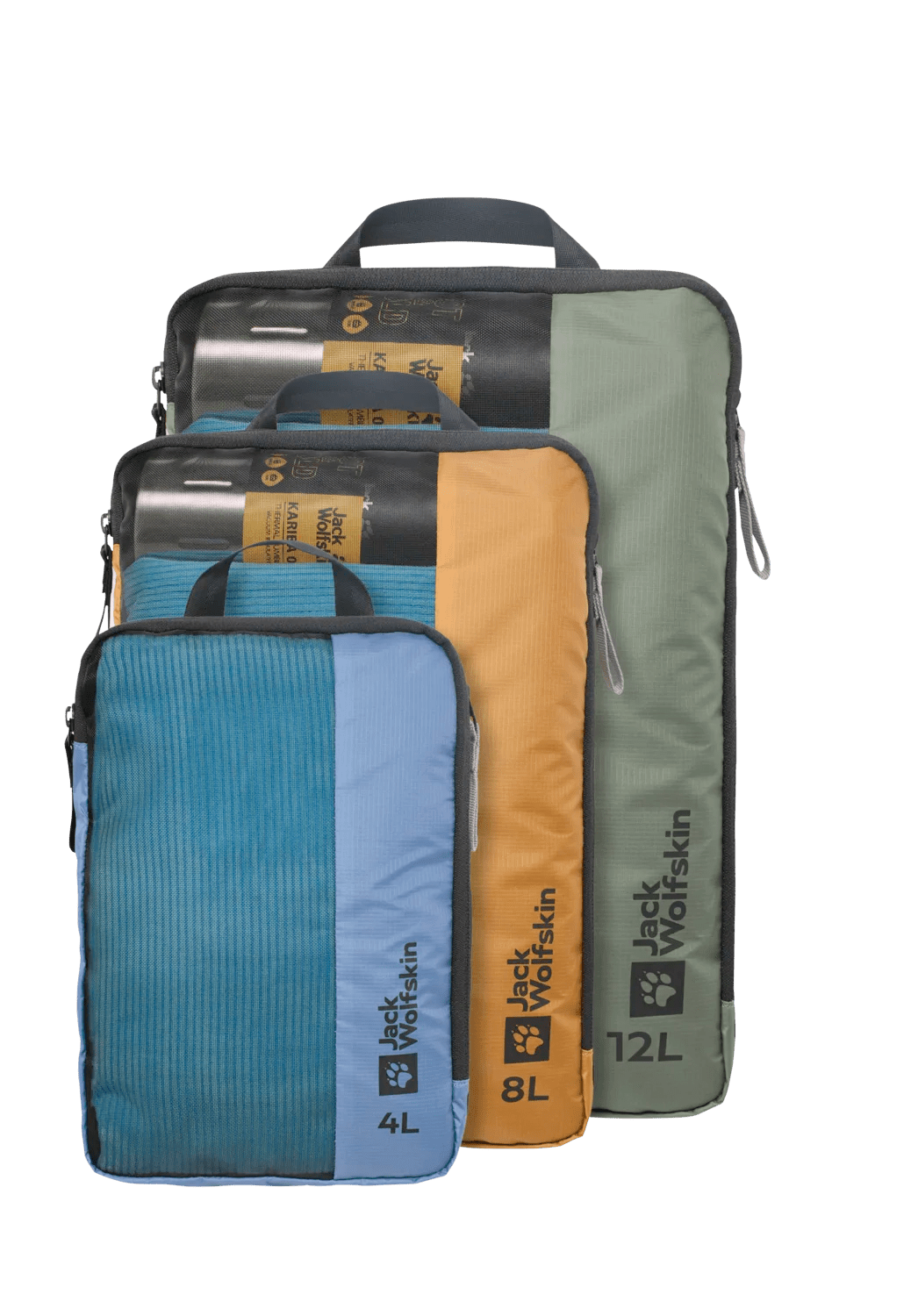 Jack Wolfskin COMPRESSION CUBE SET - bei PeakStyle