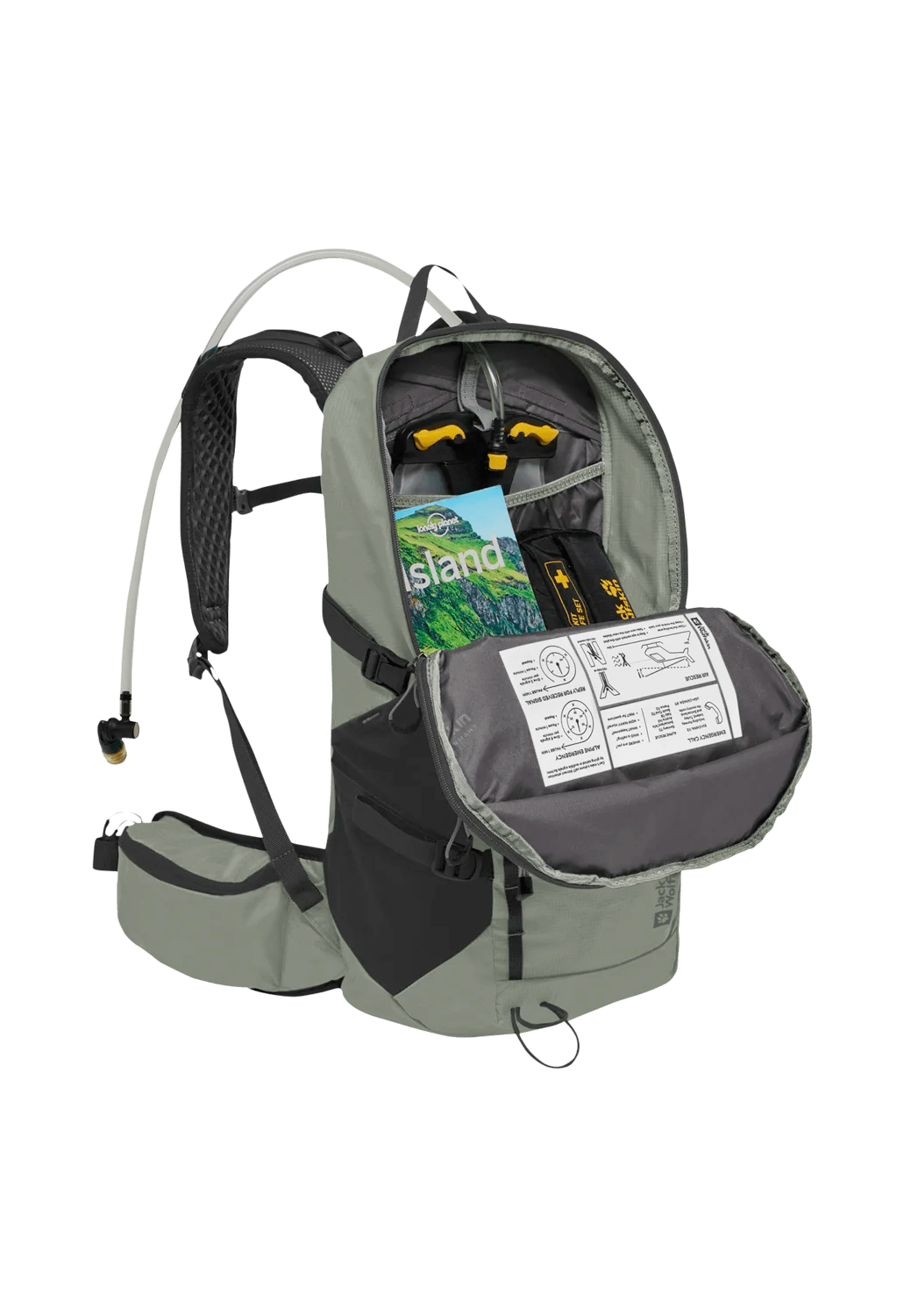 Jack Wolfskin CYROX SHAPE 25 S - L - Taschen bei PeakStyle