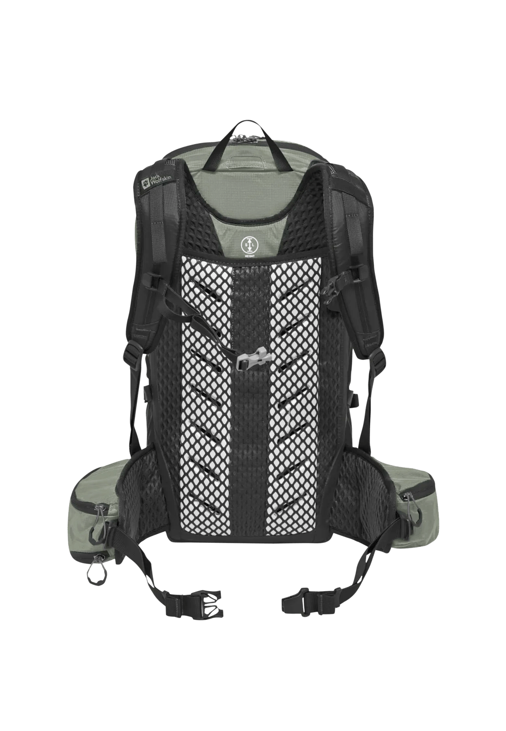 Jack Wolfskin CYROX SHAPE 25 S - L - Taschen bei PeakStyle