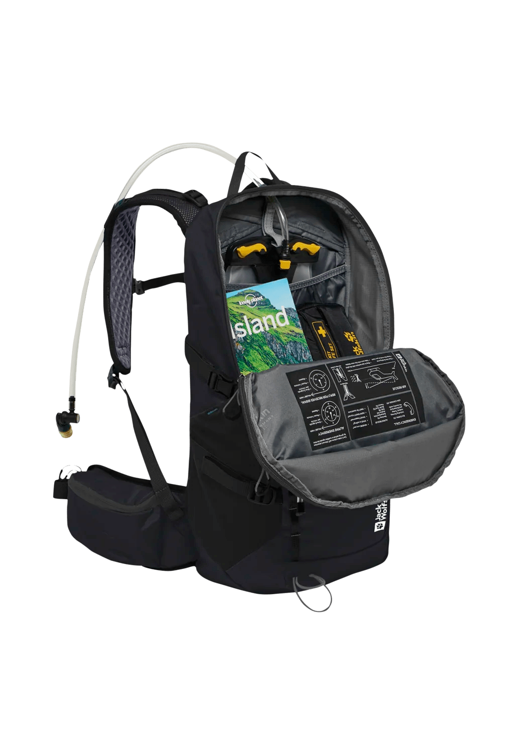 Jack Wolfskin CYROX SHAPE 25 S - L - Taschen bei PeakStyle