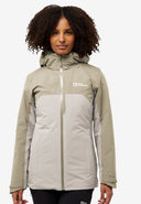 Jack Wolfskin HUNBERG 3IN1 JACKET W - Jacken bei PeakStyle