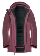 Jack Wolfskin HUNBERG 3IN1 JACKET W - Jacken bei PeakStyle