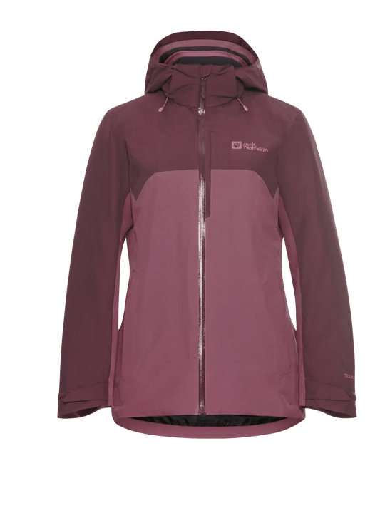 Jack Wolfskin HUNBERG 3IN1 JACKET W - Jacken bei PeakStyle