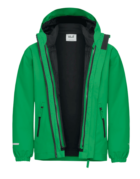 Jack Wolfskin HYBRID 3IN1 JACKET K - Midlayer bei PeakStyle