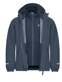 Jack Wolfskin HYBRID 3IN1 JACKET K - Midlayer bei PeakStyle