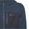 Jack Wolfskin ICE CURL HOOD JACKET K - Jacken bei PeakStyle