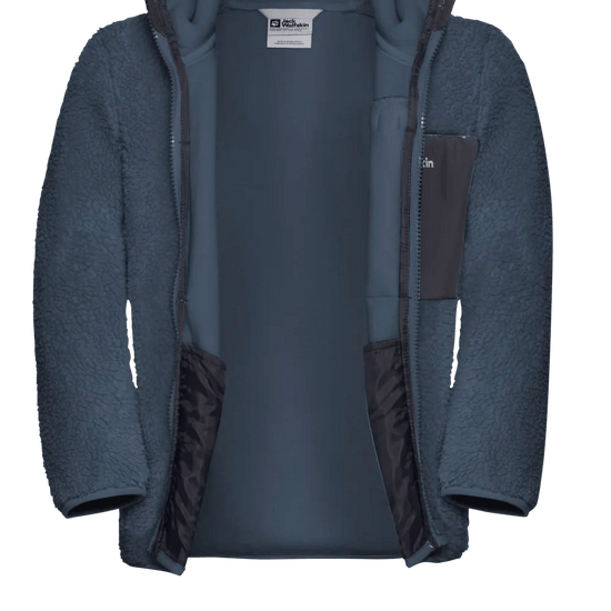 Jack Wolfskin ICE CURL HOOD JACKET K - Jacken bei PeakStyle